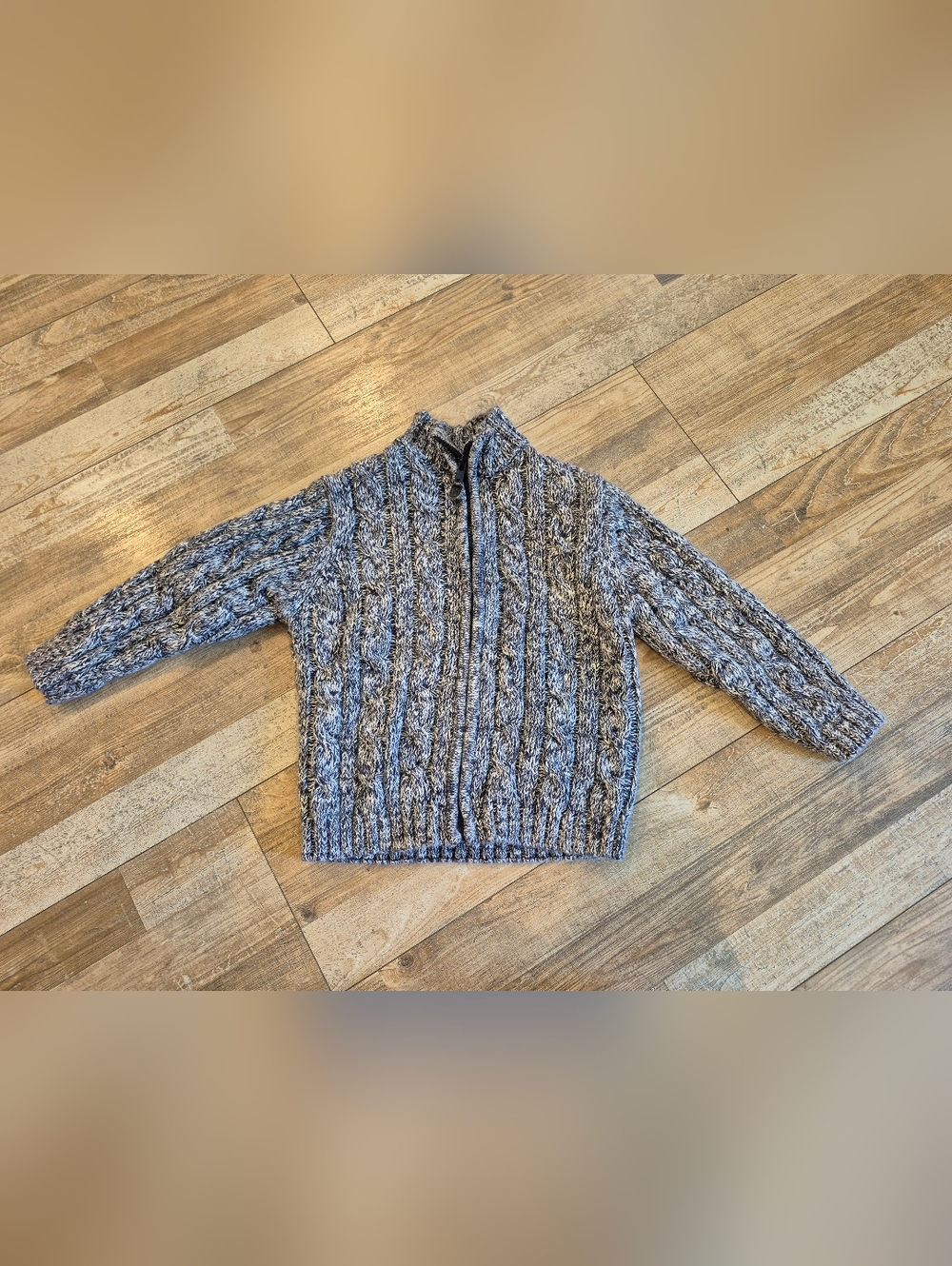 Janie & Jack Cable Knit Sweater, Size 4